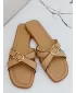 Dámske topánky DSTREET BELICCA ZY0979 KAKI