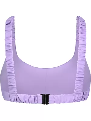 Dámske bikiny - najvyššia časť NORDBLANC NBSSS8209 FIALOVÝ