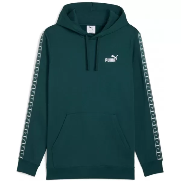  Pánska mikina PUMA ESS TAPE HOODIE FL 684675-75 ZELENÁ 