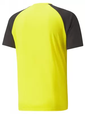 Tričko PUMA TEAMPACER JERSEY 704919_07 POČÍTAČOVÁ ŽLTÁ/ ČIERNA/ BIELA