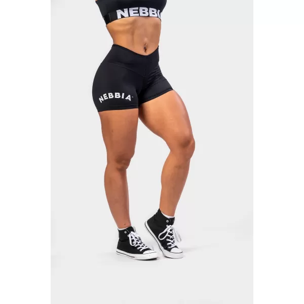  Klasické šortky HERO s vysokým pásom 582 BLACK Nebbia 