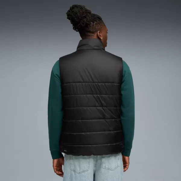  Pánska bunda PUMA ESS PADDED VEST 685209-01 ČIERNA 