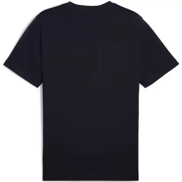  Pánske tričko PUMA ESS NO. 1 LOGO TEE 682532-16 MODRÁ 