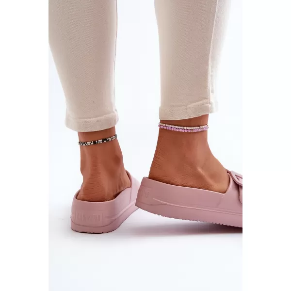  Dámske šľapky BIG STAR NN274A663 RUŽOVÁ Big Star Shoes 