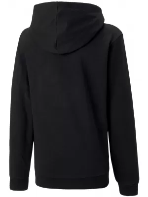 Mikina PUMA TEAMGOAL 23 CASUALS HOODY JR 656711_03 PUMA BLACK