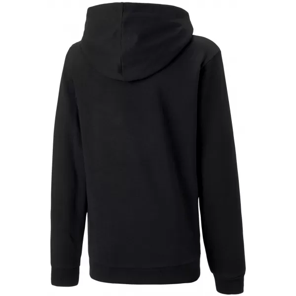  Mikina PUMA TEAMGOAL 23 CASUALS HOODY JR 656711_03 PUMA BLACK 