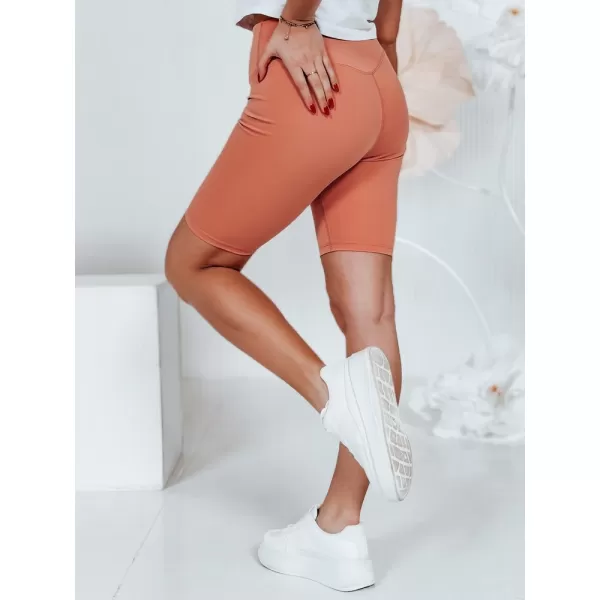  Dámske šortky DSTREET LOVIFIT SY0431 ORANŽOVÁ 