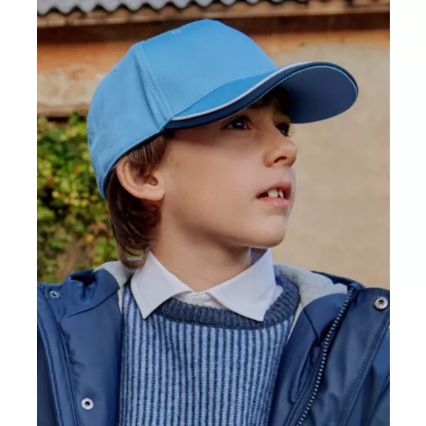  Čiapka ATLANTIS | Kid Star-S PINK/WHITE 