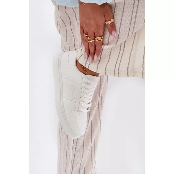  Dámske tenisky BIG STAR RR274A241 BIELA ​​Big Star Shoes 