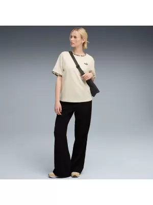 Tričko PUMA ESS GRAPHIC ANIMAL RELAXED TEE 688082-87 BIELY