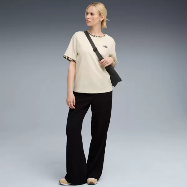  Tričko PUMA ESS GRAPHIC ANIMAL RELAXED TEE 688082-87 BIELY 