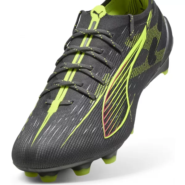  Topánky PUMA ULTRA 5 ULTIMATE FG 108159_03 ZASIAHNUTÉ STRIEBORNÉ /ŽLTÉ /SLNKO 