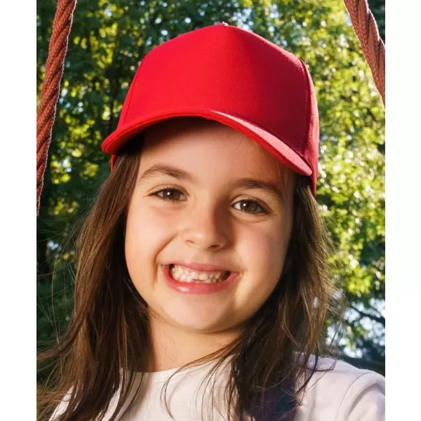  Čiapka ATLANTIS | Kid Recy Five RED 