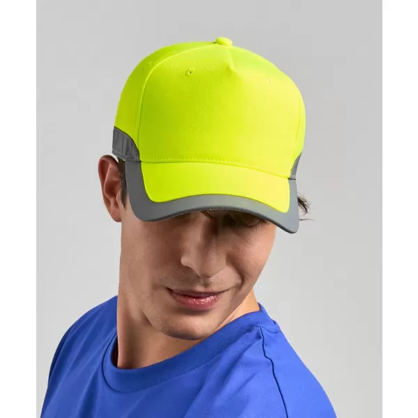  Čiapka ATLANTIS | Helpy-S ORANGE FLUO 