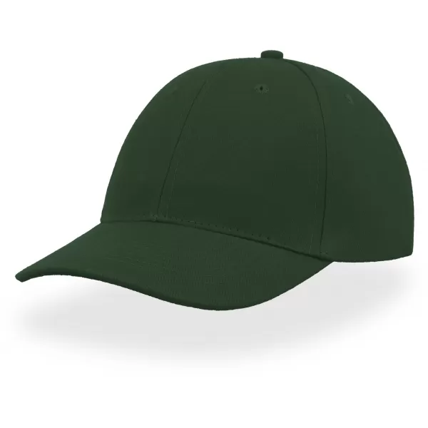  Čiapka ATLANTIS | Liberty Six Buckle BOTTLE GREEN 