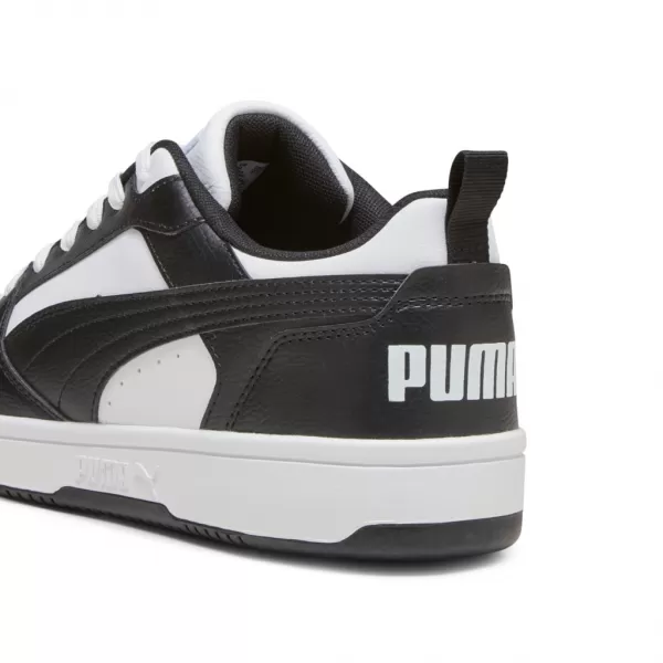  Topánky PUMA REBOUND V6 LOW 392328-01 BIELY 