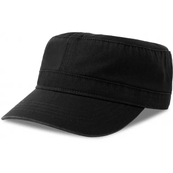  Čiapka ATLANTIS | Uniform-S BLACK 