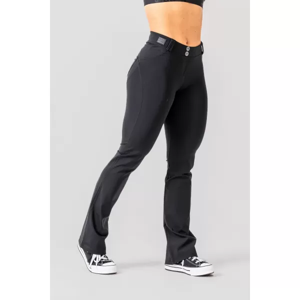  Legíny Flared Bubble Butt 2.0 POWER LIFT 308 BLACK Nebbia 