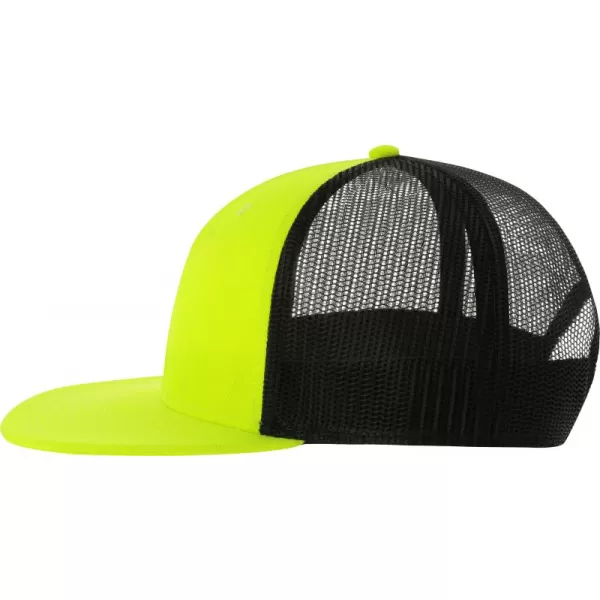  Čiapka ATLANTIS | Snap Mesh-S YELLOW/BLACK 