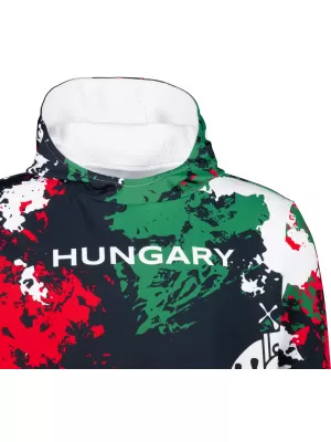 Pánska prémiová funkčná mikina ALTISPORT VOJ/ALM036HU/MI01 ŠKVRNY