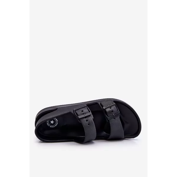  Dámske sandále BIG STAR LL274745 ČIERNA Big Star Shoes 