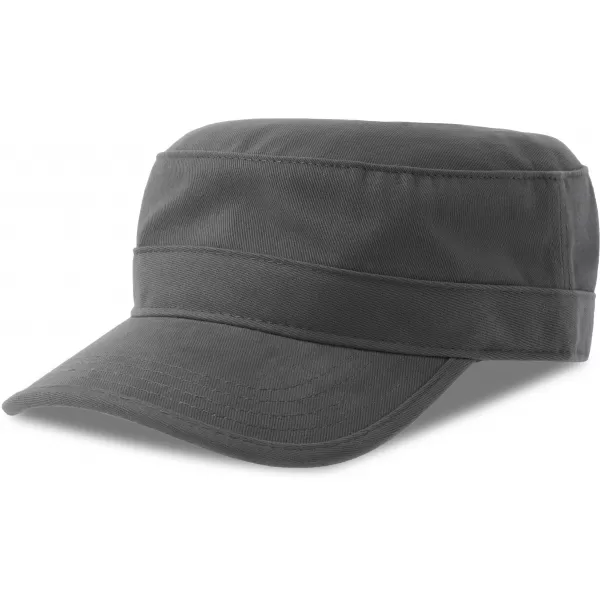  Čiapka ATLANTIS | Tank-S DARK GREY 