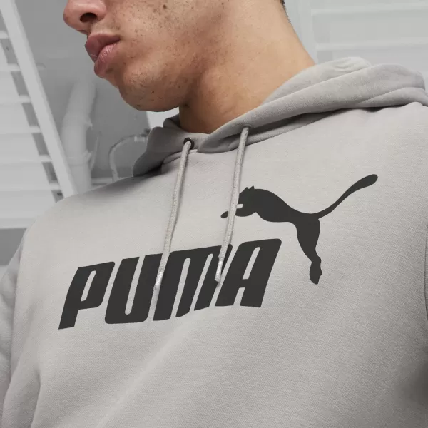  Pánska mikina PUMA ESS NO. 1 LOGO HOODIE FL (S) 682571-44 SIVÁ 