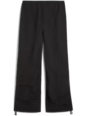 Dámske nohavice PUMA WARDROBE ESS PARACHUTE WOVEN PANTS OP 632044-01 ČIERNY