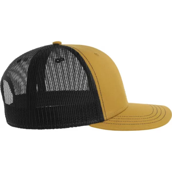  Čiapka ATLANTIS | Sonic-S MUSTARD/BLACK 