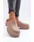 Dámske šľapky BIG STAR NN274016 BÉŽOVÁ Big Star Shoes