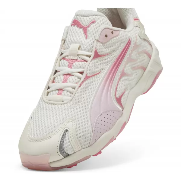  Topánky PUMA INHALE 401560_02 PUMA ČIERNA/PUMOVÁ ČERVENÁ 