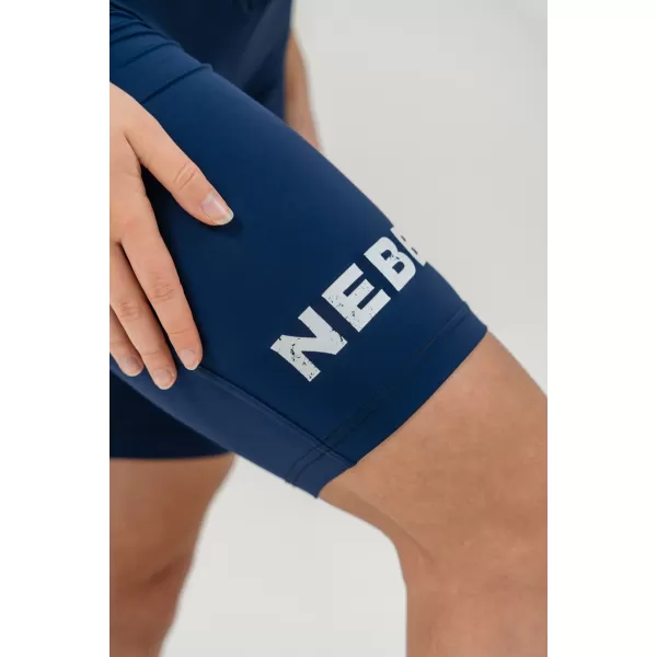  SNATCHED 614 DARK BLUE Nebbia 9-palcové legíny s vysokým pásom 