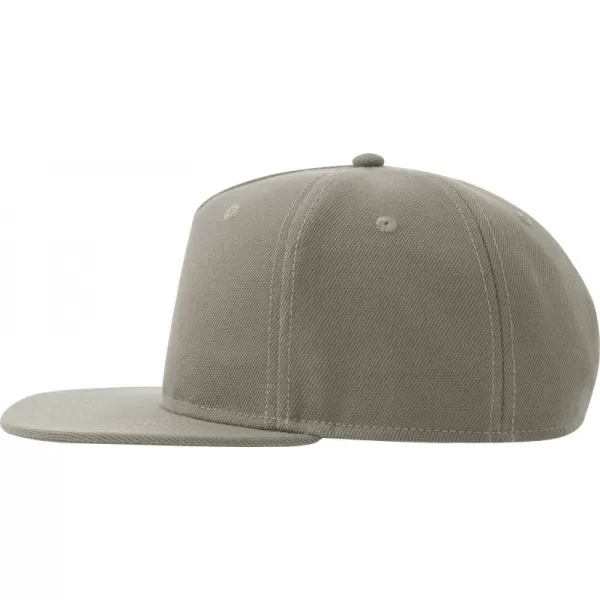 Čiapka ATLANTIS | Snap Five-S GREY 