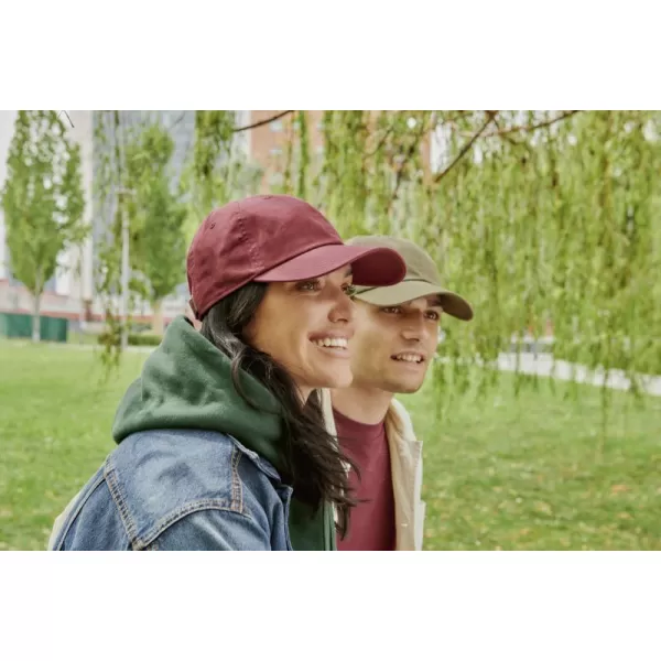  Čiapka ATLANTIS | Dad Hat-S OLIVE 