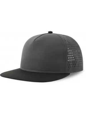 Čiapka ATLANTIS | Bank Five-S DARK GREY/BLACK