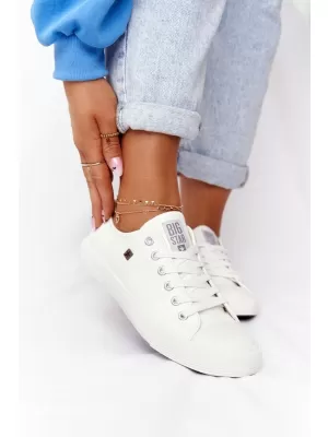 Dámske tenisky BIG STAR V274869 BIELA ​​Big Star Shoes