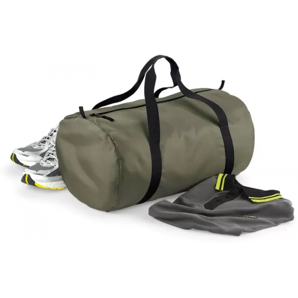  | BG 150 OLIVE GREEN/BLACK BagBase 