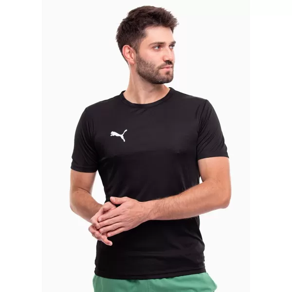  Mužský dres PUMA TEAMRISE MATCHDAY JERSEY 706132-03 ČIERNY 