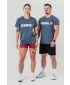 Tričko GYM ESSENTIALS 380 GREY Nebbia