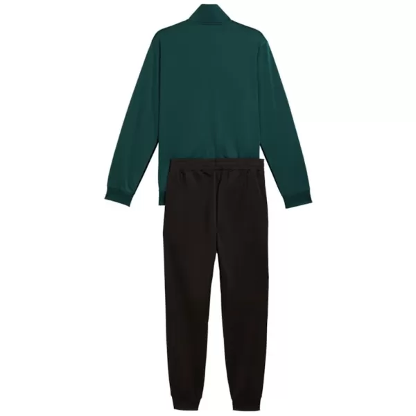  Pánska súprava PUMA POLY COLORBLOCK SUIT 687304-75 ZELENÁ 