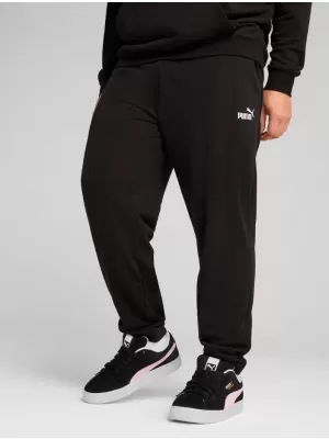 Nohavice PUMA ESS LOGO PANTS SRL 5867220_19 PUMA BLACK