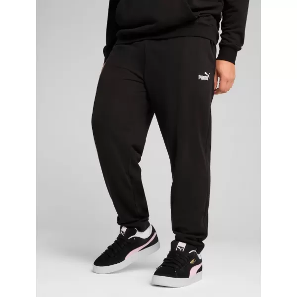  Nohavice PUMA ESS LOGO PANTS SRL 5867220_19 PUMA BLACK 