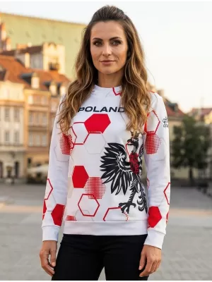 Dámska prémiová funkčná mikina ALTISPORT VOJ/ALW036PL/MI01 HEXA-WH