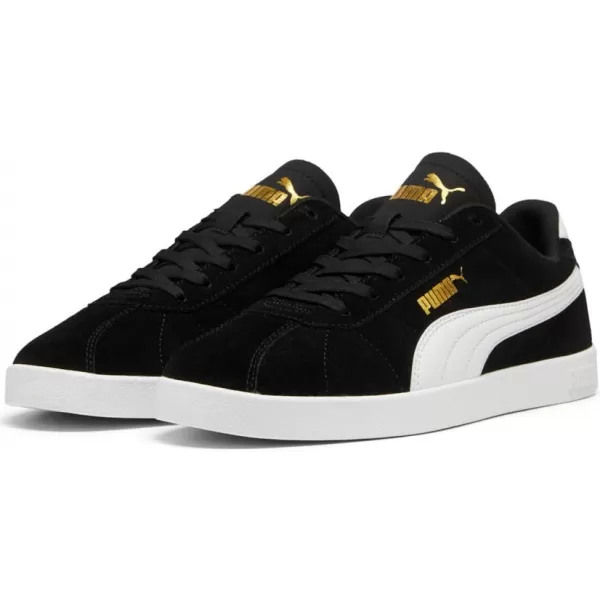  Topánky PUMA CLUB II 397444-01 ČIERNY 