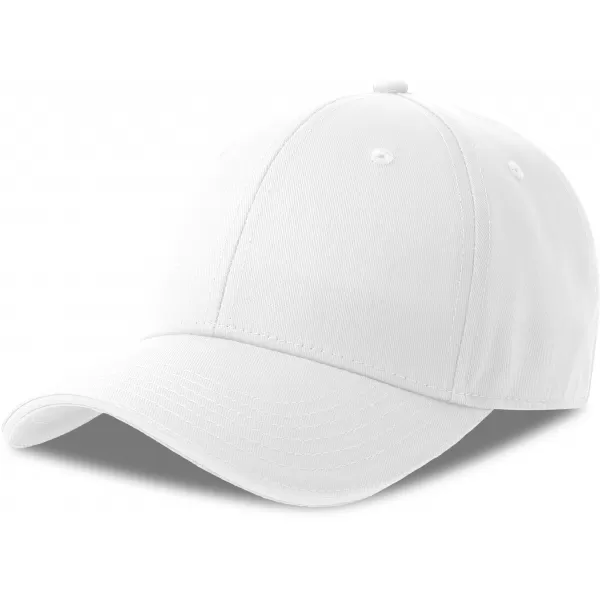  Čiapka ATLANTIS | Sport Sandwich-S WHITE 