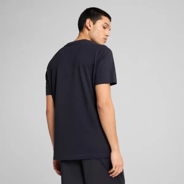  Pánske tričko PUMA ESS NO. 1 LOGO TEE 682532-16 MODRÁ 