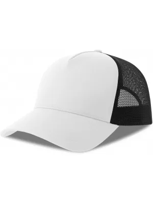 Čiapka ATLANTIS | Rapper Cotton-S WHITE/BLACK