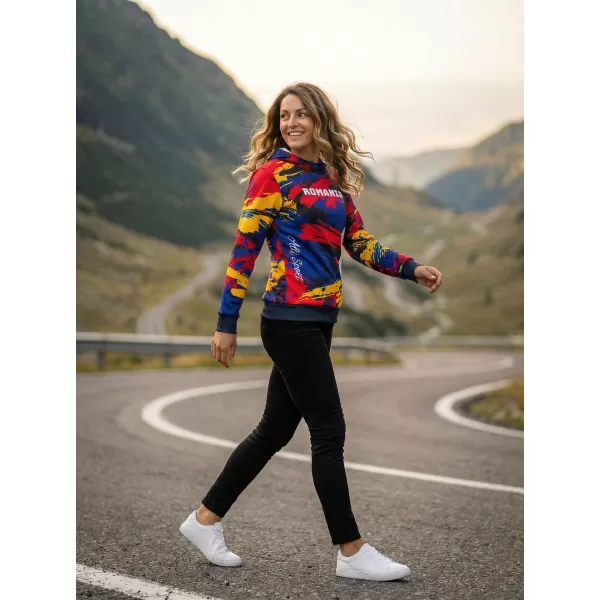 Dámska prémiová funkčná mikina ALTISPORT VOJ/ALW036RO/MI01 R 