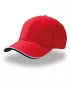 Čiapka ATLANTIS | Pilot Piping Sandwich RED/WHITE
