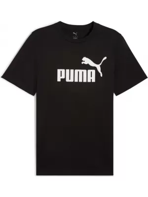 Pánske tričko PUMA ESS NO. 1 LOGO TEE 682532-01 ČIERNA
